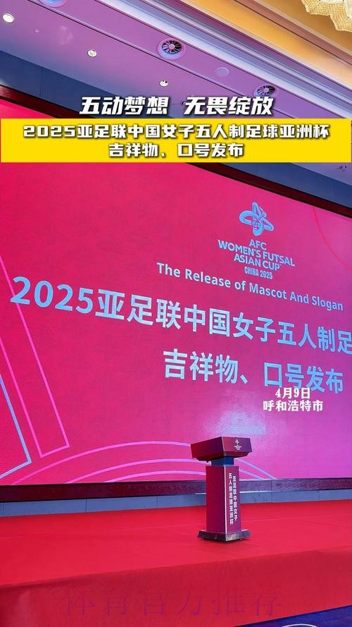 “雁翎”翱翔  2025亚足联中国女子五人制足球亚洲杯吉祥物、口号发布