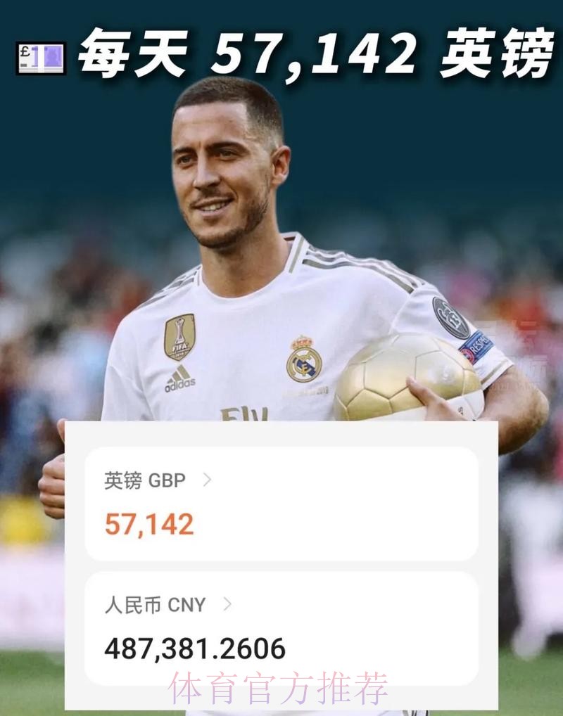 西媒-皇马不希望阿扎尔手术 球员却意见相反